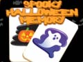 Гульня Spooky Halloween Memory