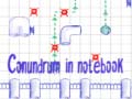 Гульня Conundrum In Notebook