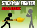 Гульня Stickman Fighter Mega Brawl