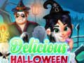 Гульня Delicious Halloween Cupcake
