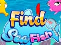 Гульня Find Sea Fish