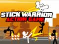 Гульня Stick Warrior Action Game