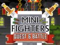 Гульня Mini Fighters Quest & battle