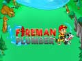 Гульня Fireman Plumber
