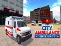 Гульня Ambulance Rescue Driver Simulator 2018