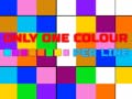 Гульня Only one color per line