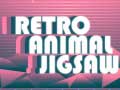 Гульня Retro Animal Jigsaw