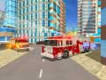 Гульня Fire City Truck Rescue Driving Simulator