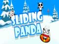 Гульня Sliding Panda