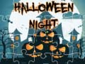 Гульня Halloween Night Jigsaw