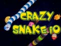 Гульня Crazy Snake io