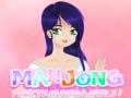 Гульня Mahjong Pretty Manga Girls