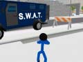 Гульня Stickman Prison: Counter Assault