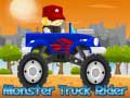 Гульня Monster Truck Rider