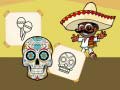 Гульня Crazy Mexican Coloring