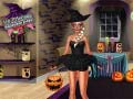 Гульня Ice Queen Halloween Party