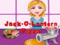 Гульня Jack-O-Lantern Pizza