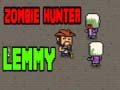 Гульня Zombie Hunter Lemmy
