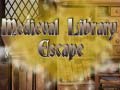 Гульня Medieval Library Escape