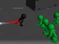 Гульня Stickman Sword Fighting