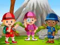 Гульня Kids Camping Hidden Stars