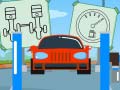 Гульня Car Parts Coloring Book