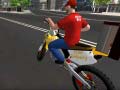 Гульня Motor Bike Pizza Delivery