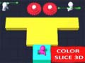 Гульня Color Slice 3d