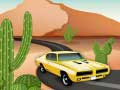Гульня Desert Car Race