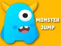 Гульня Monster Jump