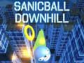 Гульня Sanicball Downhill