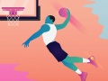 Гульня Basketball Hero Jigsaw
