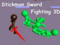 Гульня Stickman Sword Fighting 3D