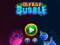 Гульня Merge Bubble