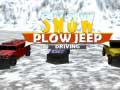 Гульня Winter Snow Plow Jeep Driving
