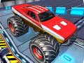 Гульня 4x4 Offroad Monster Truck