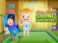 Гульня Baby Hazel: Sibling Surprise