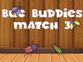 Гульня Bug Buddies Match 3