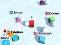 Гульня Snow War.io