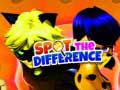 Гульня Dotted Girl: Spot The Difference