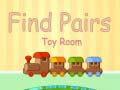 Гульня Find Pairs Toy Room