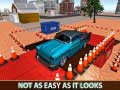Гульня Real Classic Car Parking