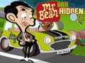 Гульня Mr Bean Car Hidden Keys  