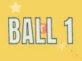 Гульня Ball 1