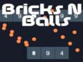 Гульня Bricks N Balls
