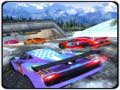 Гульня Snow Driving Car Racer Track