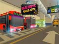 Гульня Highway Bus Driving Simulator