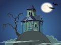 Гульня Haunted House Hidden Ghost