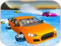 Гульня Crazy Water Surfing Car Race