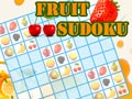 Гульня Fruit Sudoku